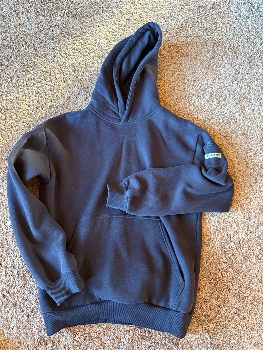 Comfrt Travel Essentials Hoodie
